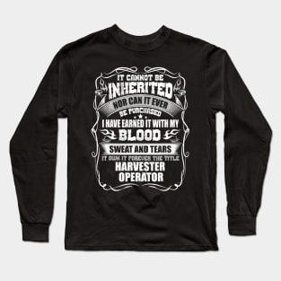 Inherited Hearing Representative Long Sleeve T-Shirt